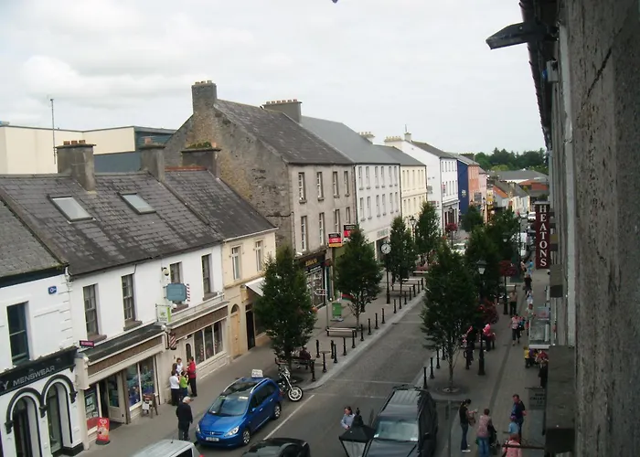 Hotell Hallahan's Ballina (Mayo)